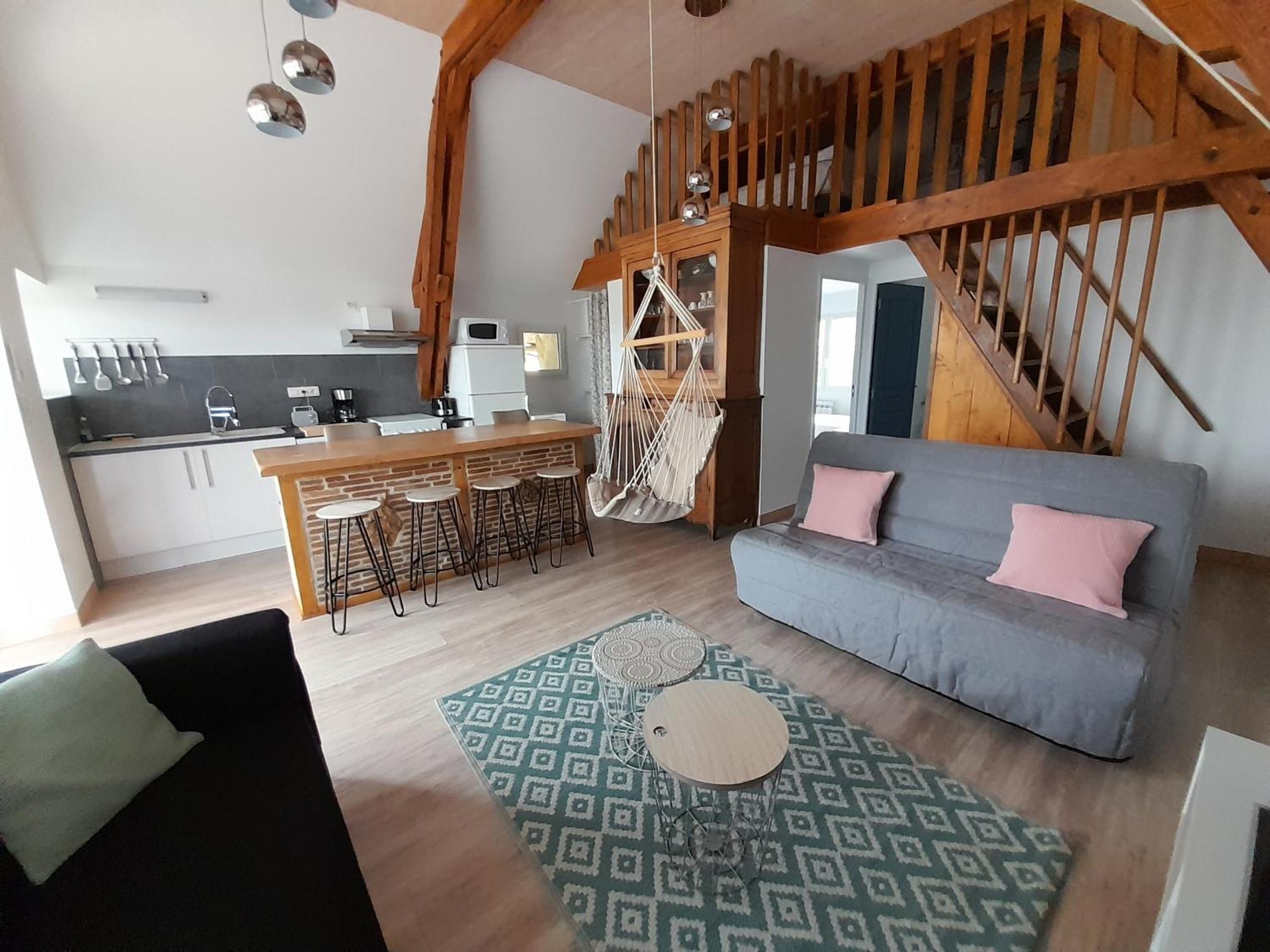 Les Gites Cambois Cambes  Екстер'єр фото